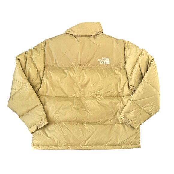 The North Face 3XL Womens 1996 Retro Nuptse 700 Down Puffer Jacket "Khaki Stone" - Picture 4 of 15